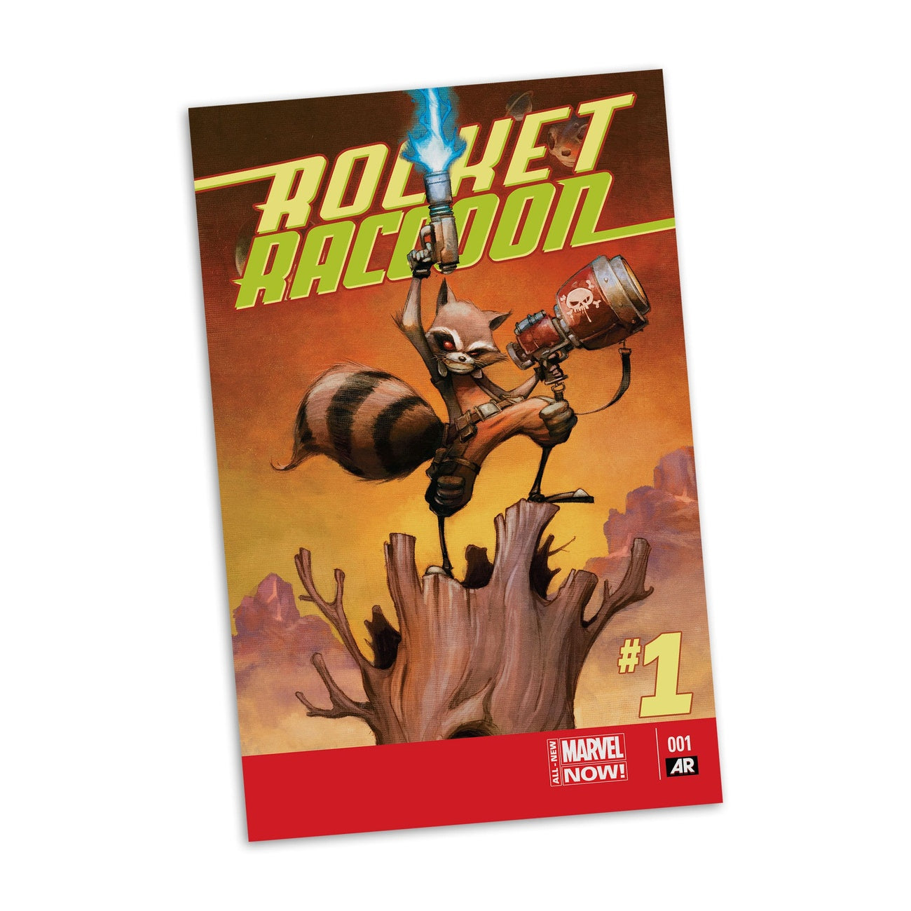 Image produit Marvel Collection Statue PVC 1/6 Rocket Raccoon (Rocket Raccoon: A Chasing Tale #1) 18 cm