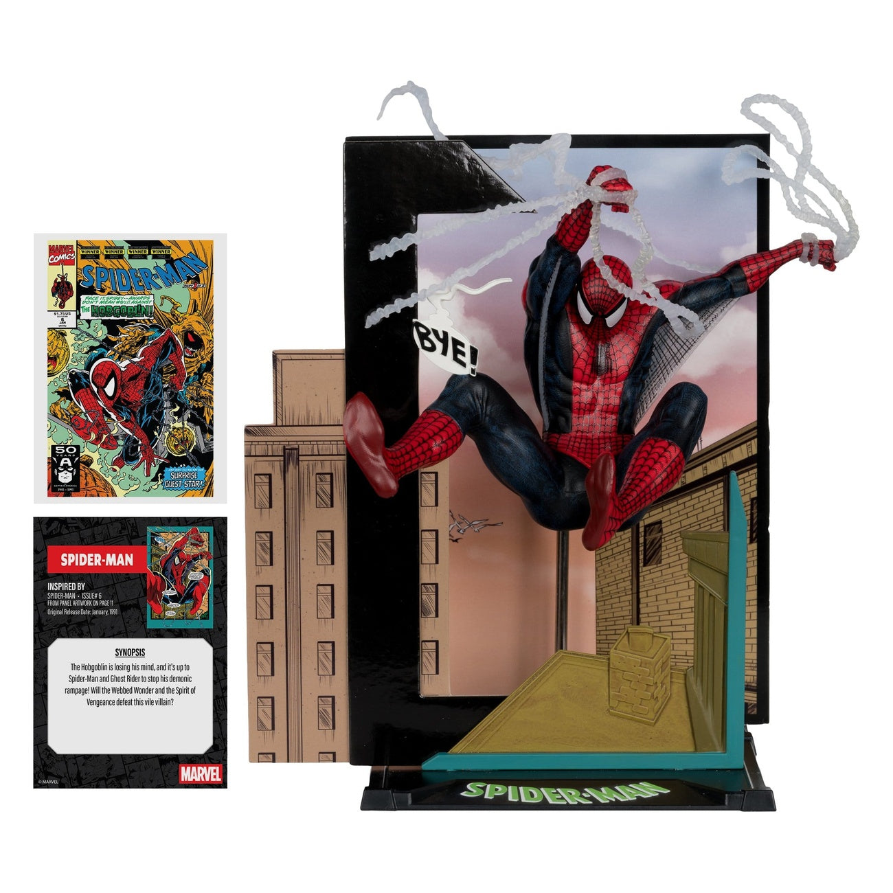 Produktbild Marvel Collection PVC Statue 1/10 Spider-Man (Spider-Man #6) 18 cm