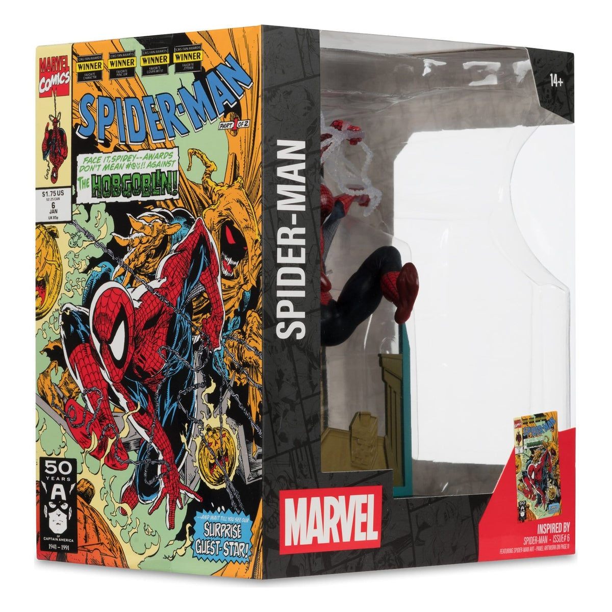 Produktbild Marvel Collection PVC Statue 1/10 Spider-Man (Spider-Man #6) 18 cm