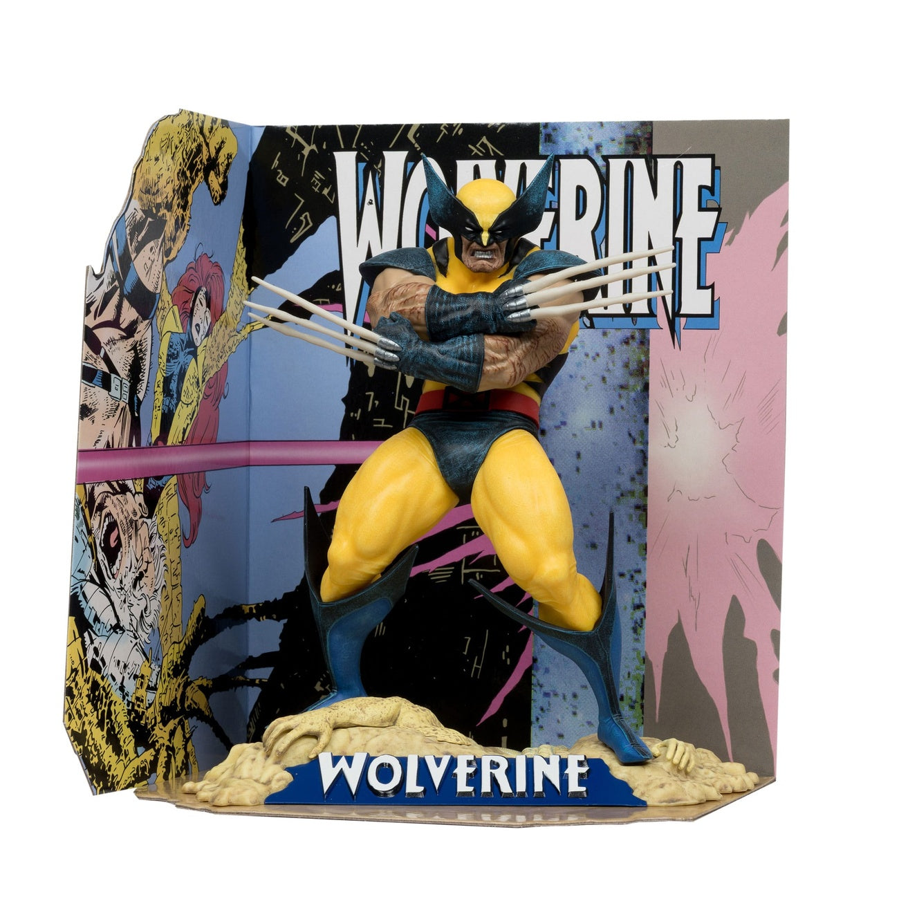 Produktbild Marvel Collection PVC Statue 1/10 Wolverine (Wolverine #85) 17 cm