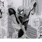 Image produit Marvel Collection Statue PVC 1/10 Spider-Man (Spider-Man n°6) (Line Art) (Gold Label) 10 cm