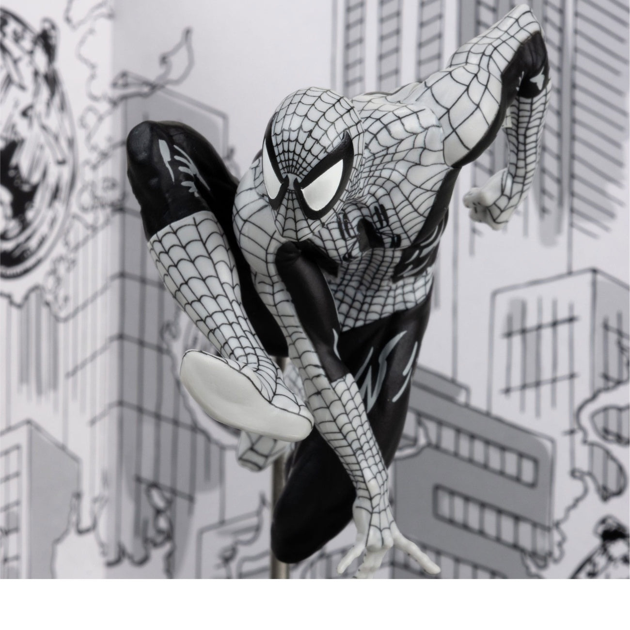 Immagine del prodotto Marvel Collection Statua PVC 1/10 Spider-Man (Spider-Man n. 6) (Line Art) (Gold Label) 10 cm