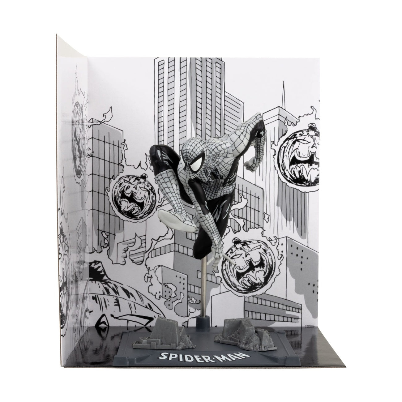 Immagine del prodotto Marvel Collection Statua PVC 1/10 Spider-Man (Spider-Man n. 6) (Line Art) (Gold Label) 10 cm