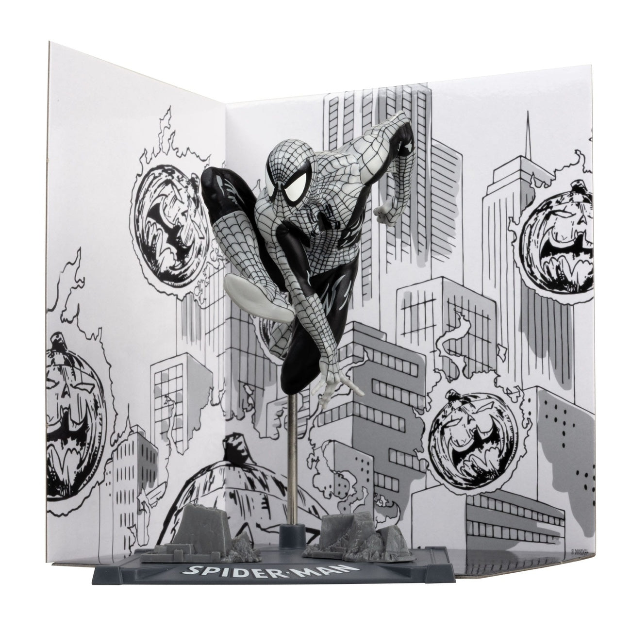 Immagine del prodotto Marvel Collection Statua PVC 1/10 Spider-Man (Spider-Man n. 6) (Line Art) (Gold Label) 10 cm