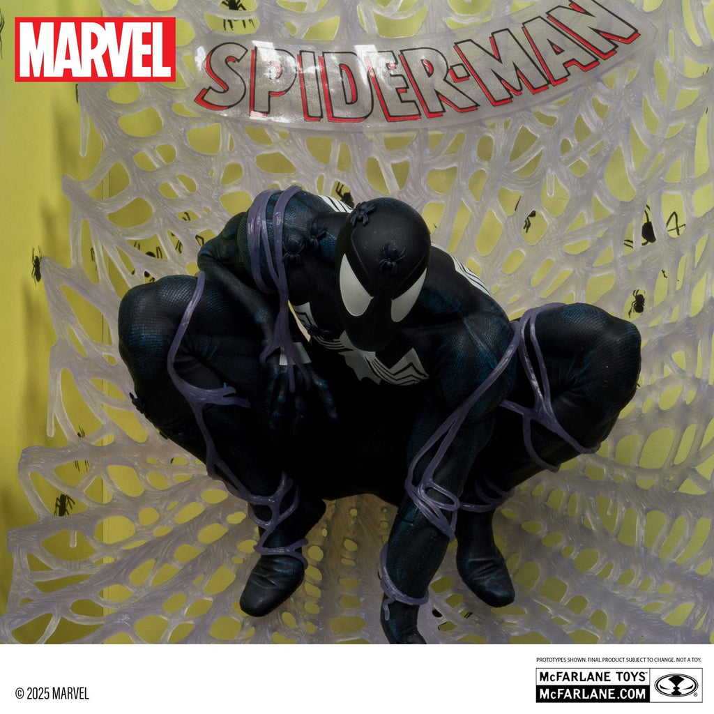 Produktbild Marvel Collection PVC Statue 1/6 Spider-Man (Spider-Man #1)(Black Suit)(Chase) 15 cm