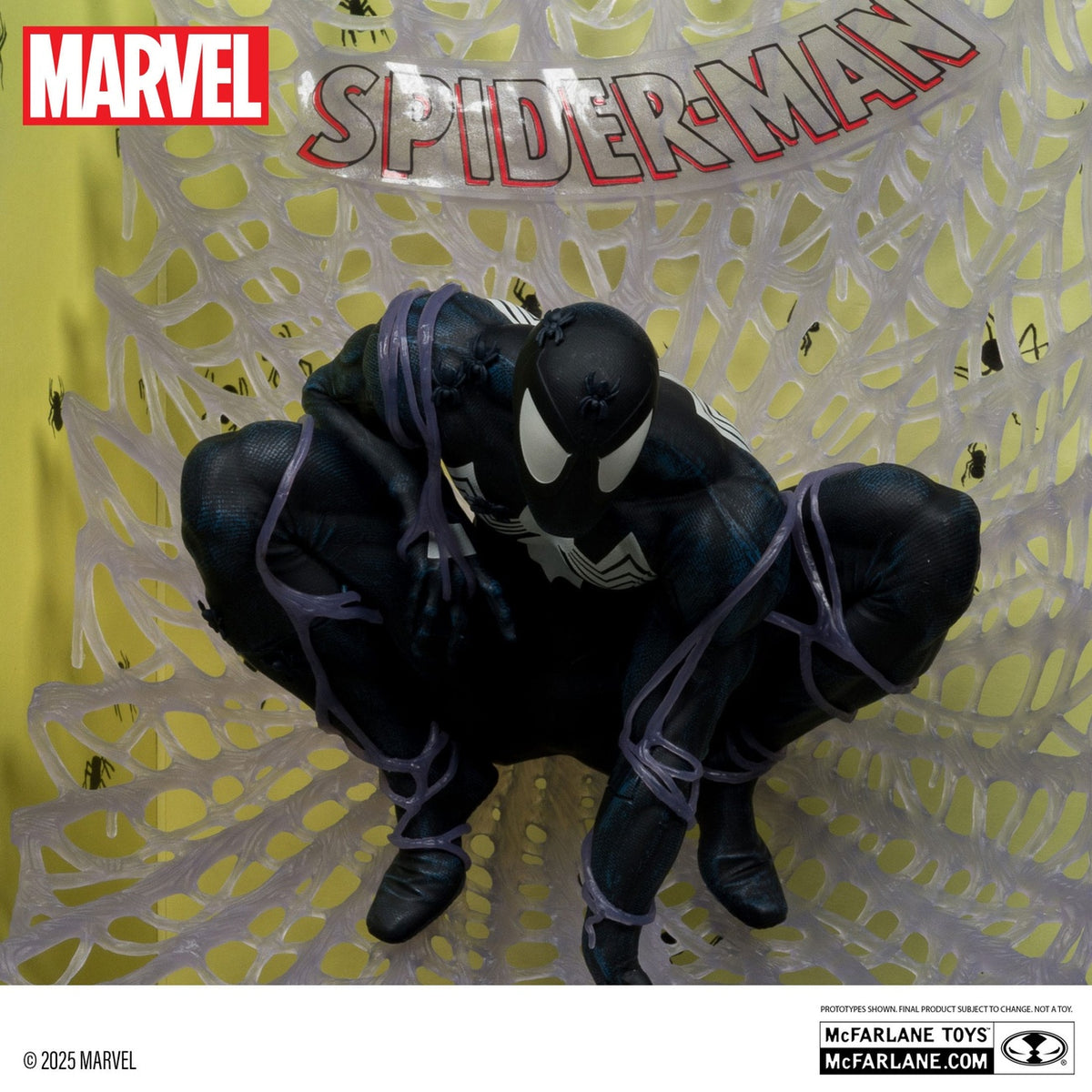 Image produit Marvel Collection Statue PVC 1/6 Spider-Man (Spider-Man n°1)(Costume noir)(Chase) 15 cm