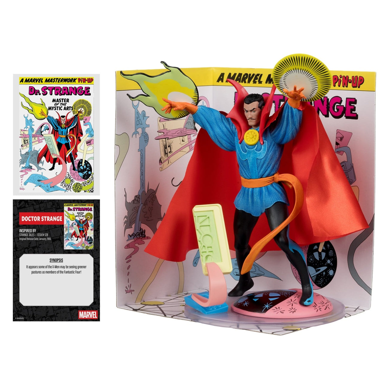 Immagine del prodotto Marvel Collection Statua PVC 1/10 Doctor Strange (Strange Tales #128) 20 cm