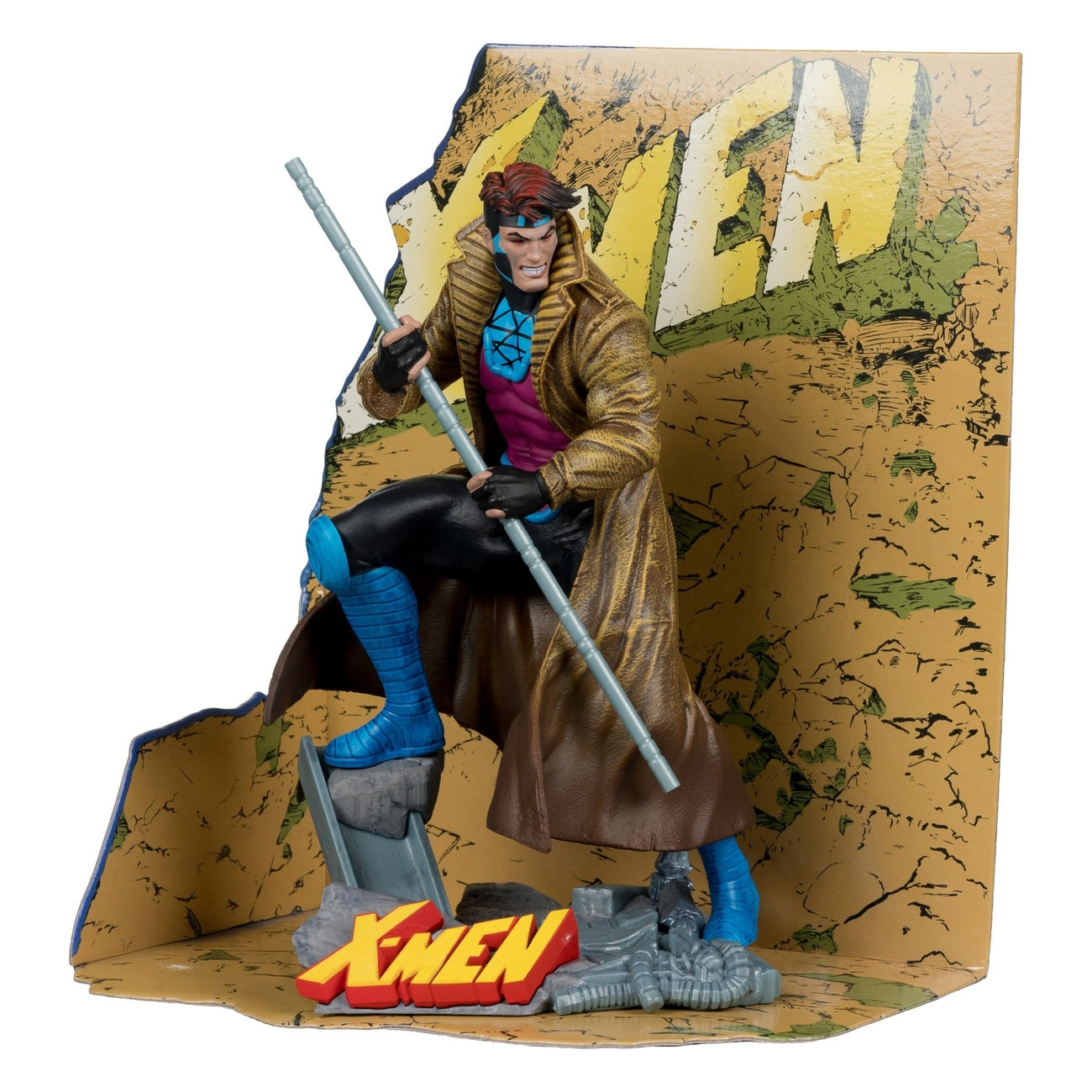 Image produit Marvel Collection Statue PVC 1/10 Gambit (X-Men #1) 18 cm