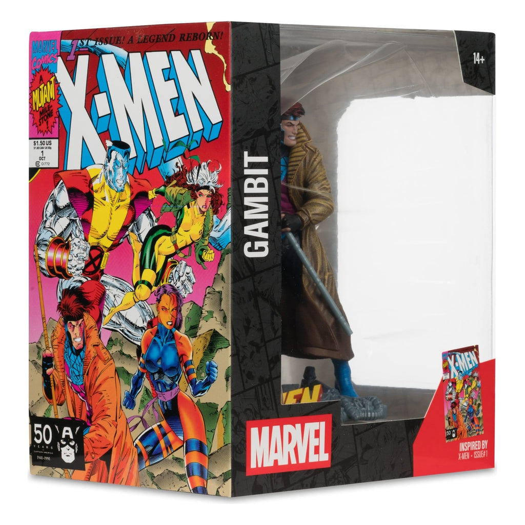 Image produit Marvel Collection Statue PVC 1/10 Gambit (X-Men #1) 18 cm