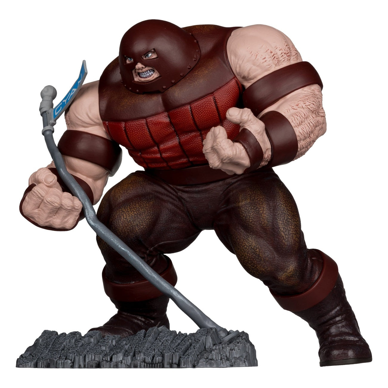 Produktbild Marvel Collection PVC Statue 1/10 The Juggernaut (Spider-Man #16) Gold Label 17 cm