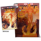 Produktbild Marvel Collection PVC Statue 1/6 Human Torch (Marvel 2 in 1 #10) 29 cm