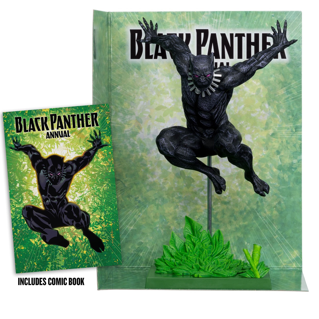Image produit Marvel Collection Statue PVC 1/6 Black Panther (Black Panther Annual #1) (Variante) 29 cm
