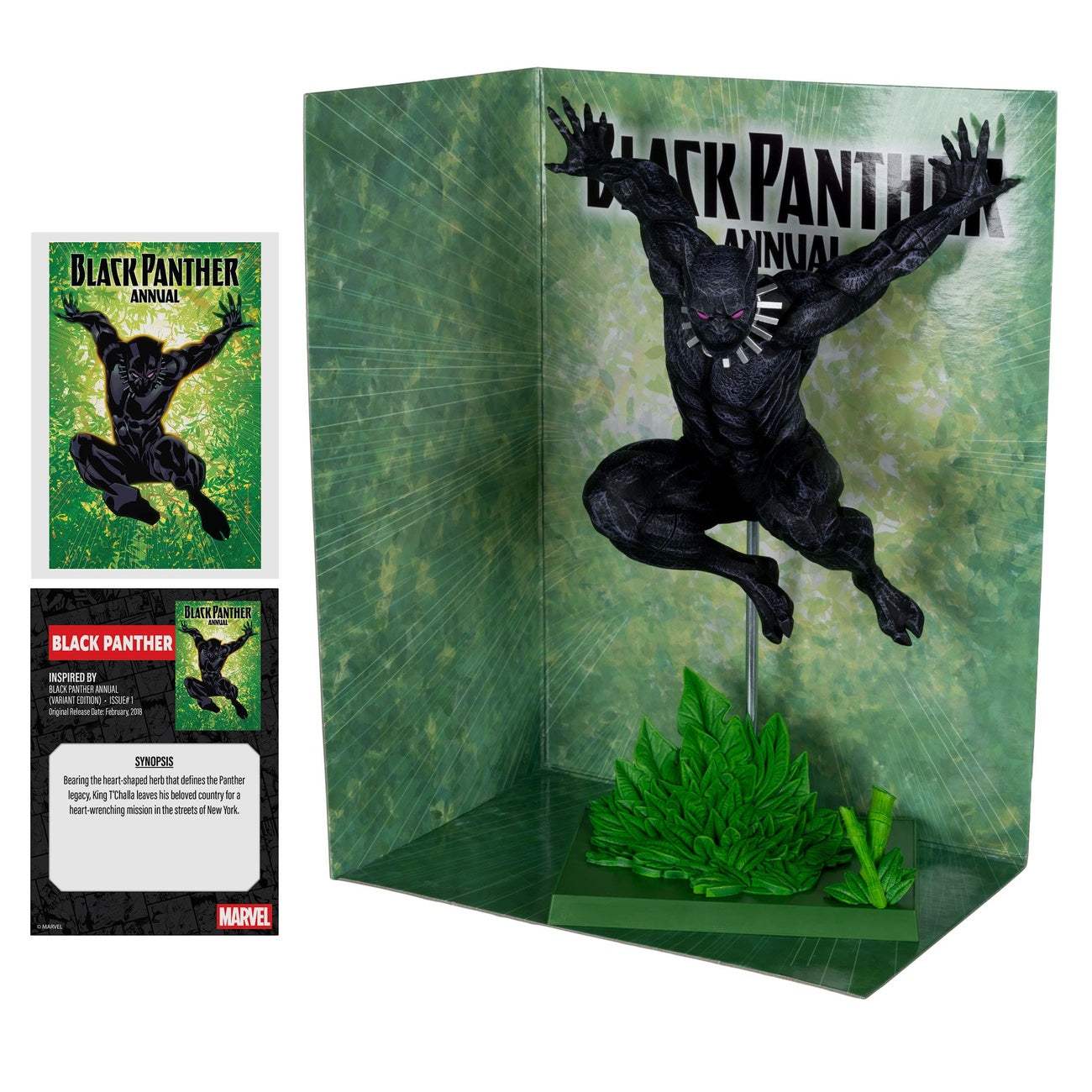 Image produit Marvel Collection Statue PVC 1/6 Black Panther (Black Panther Annual #1) (Variante) 29 cm