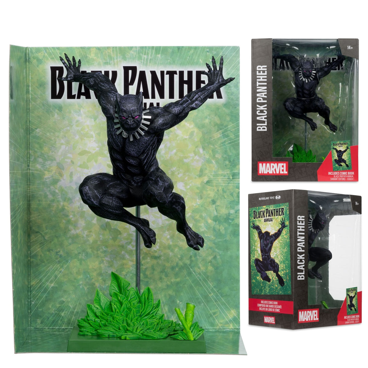 Image produit Marvel Collection Statue PVC 1/6 Black Panther (Black Panther Annual #1) (Variante) 29 cm