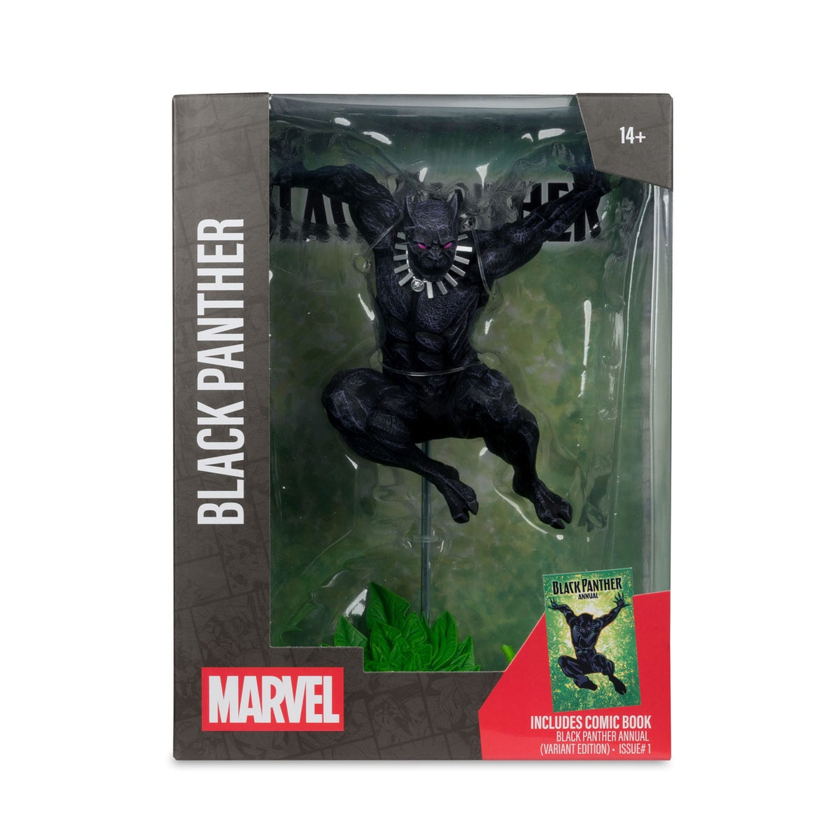 Produktbild Marvel Collection PVC Statue 1/6 Black Panther (Black Panther Annual #1) (Variant) 29 cm