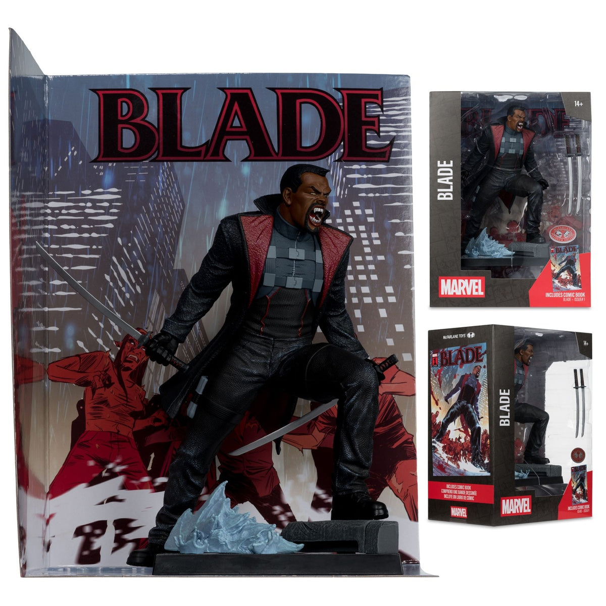 Image produit Marvel Collection Statue PVC 1/6 Blade (Blade n°1) 19 cm