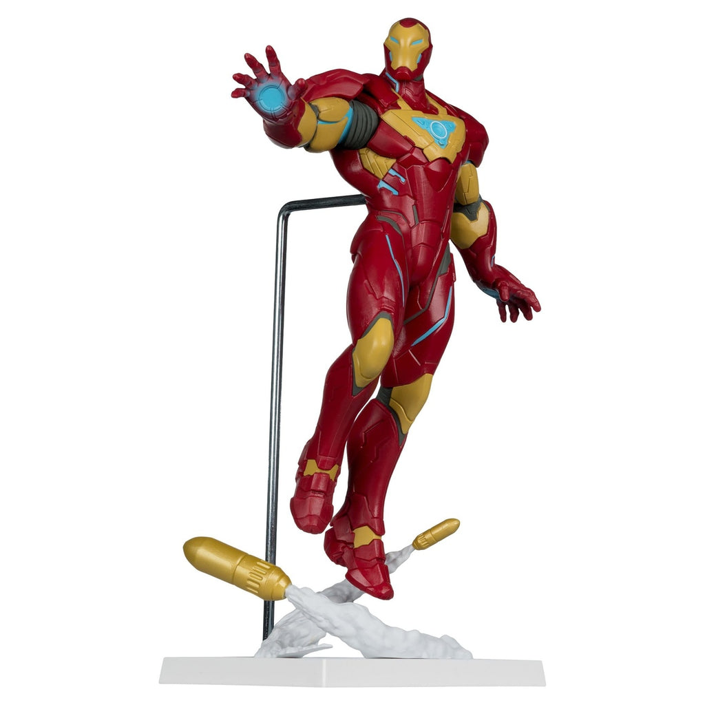 Image produit Marvel Rivals Collection figurine articulée 1/6 Iron Man 28 cm