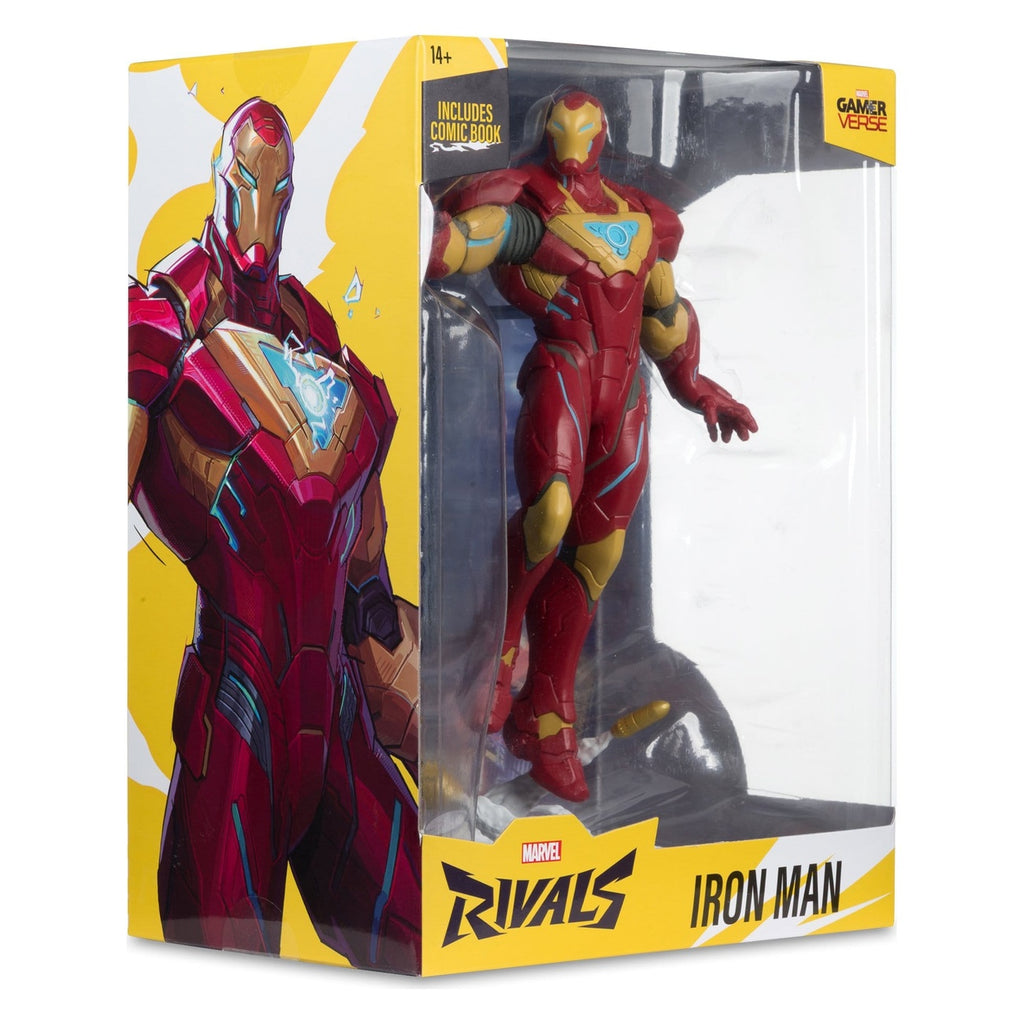 Image produit Marvel Rivals Collection figurine articulée 1/6 Iron Man 28 cm