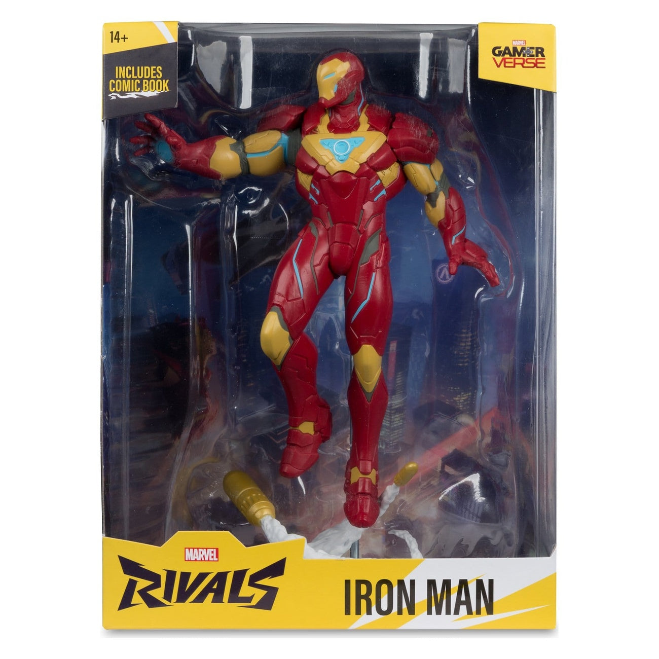 Image produit Marvel Rivals Collection figurine articulée 1/6 Iron Man 28 cm