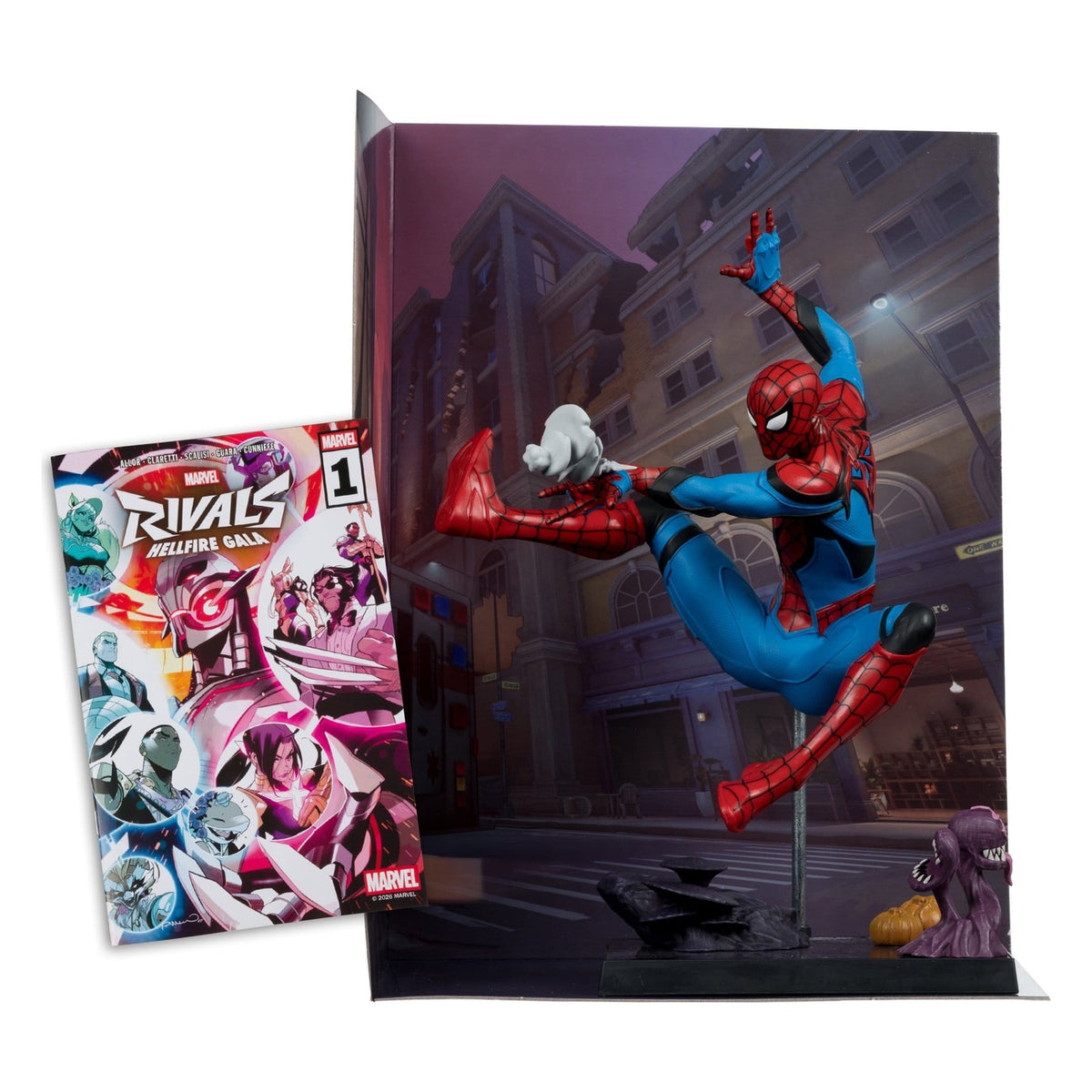 Immagine del prodotto Marvel Rivals Collection action figure 1/6 Spider-Man 26 cm