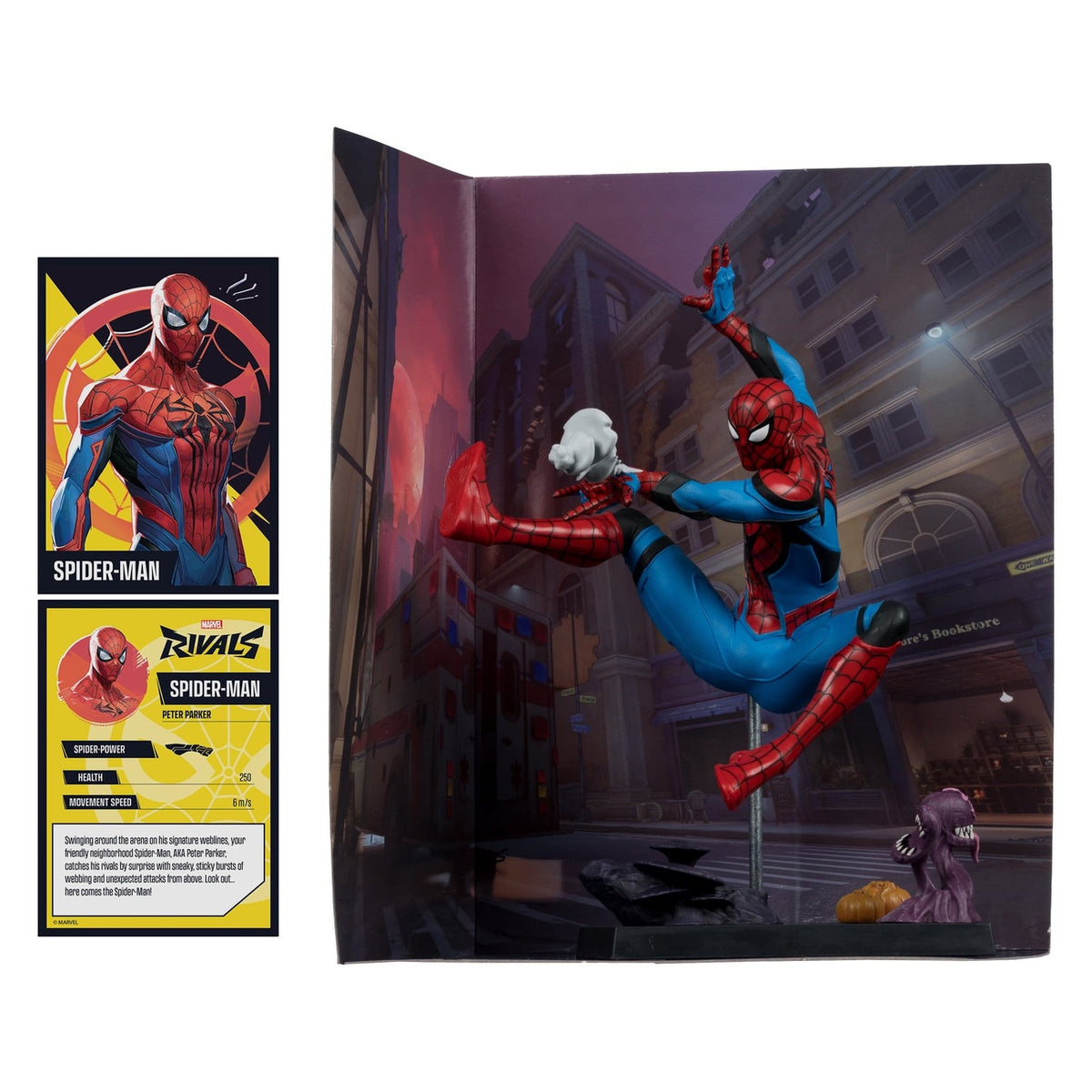 Immagine del prodotto Marvel Rivals Collection action figure 1/6 Spider-Man 26 cm