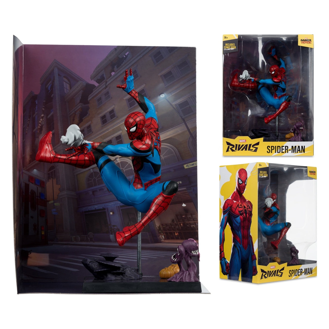 Immagine del prodotto Marvel Rivals Collection action figure 1/6 Spider-Man 26 cm