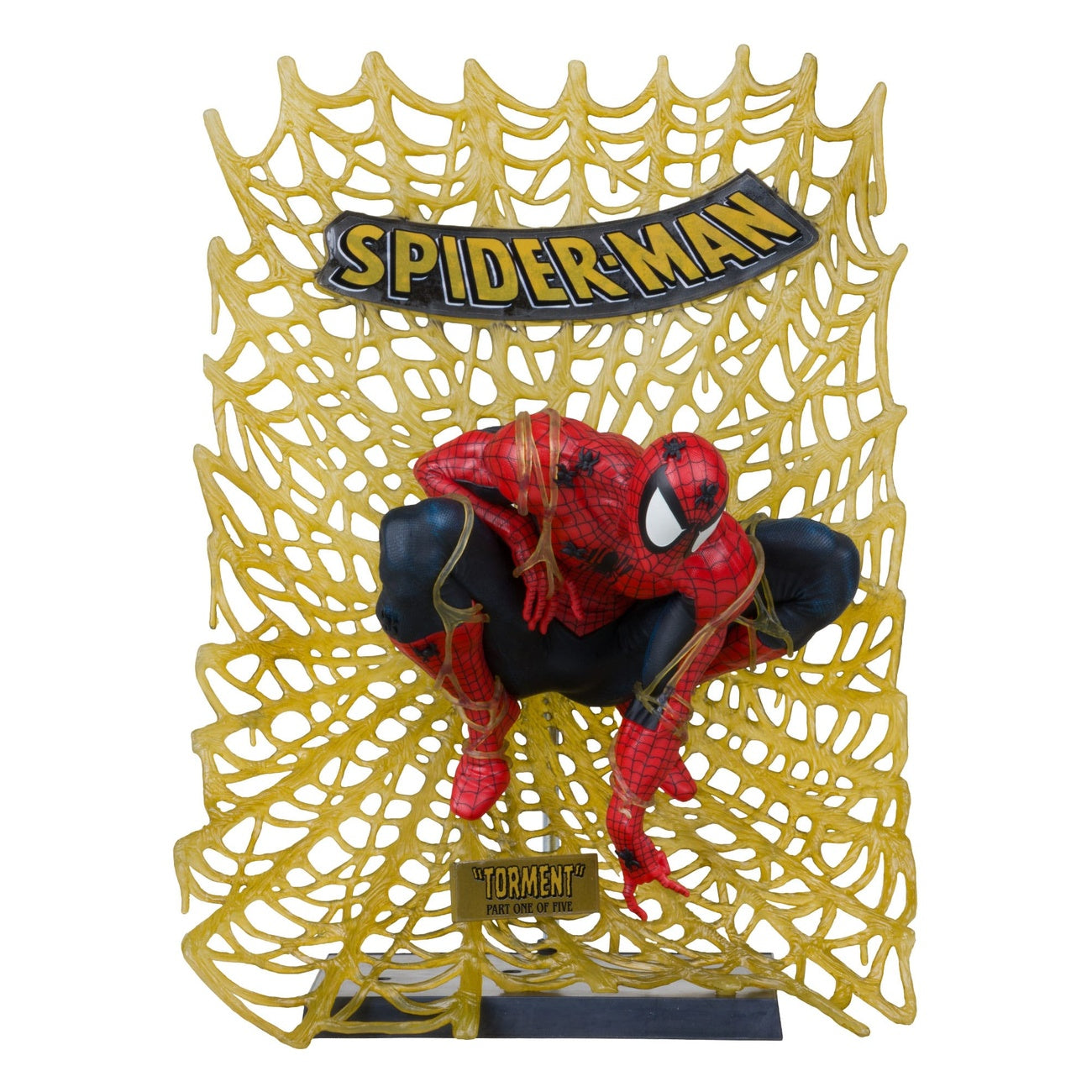 Image produit Marvel Collection Statue PVC 1/6 Spider-Man (Spider-Man n°1) (Gold Edition) (Gold Label) 15 cm