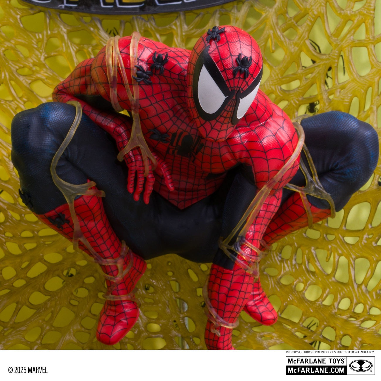 Image produit Marvel Collection Statue PVC 1/6 Spider-Man (Spider-Man n°1) (Gold Edition) (Gold Label) 15 cm