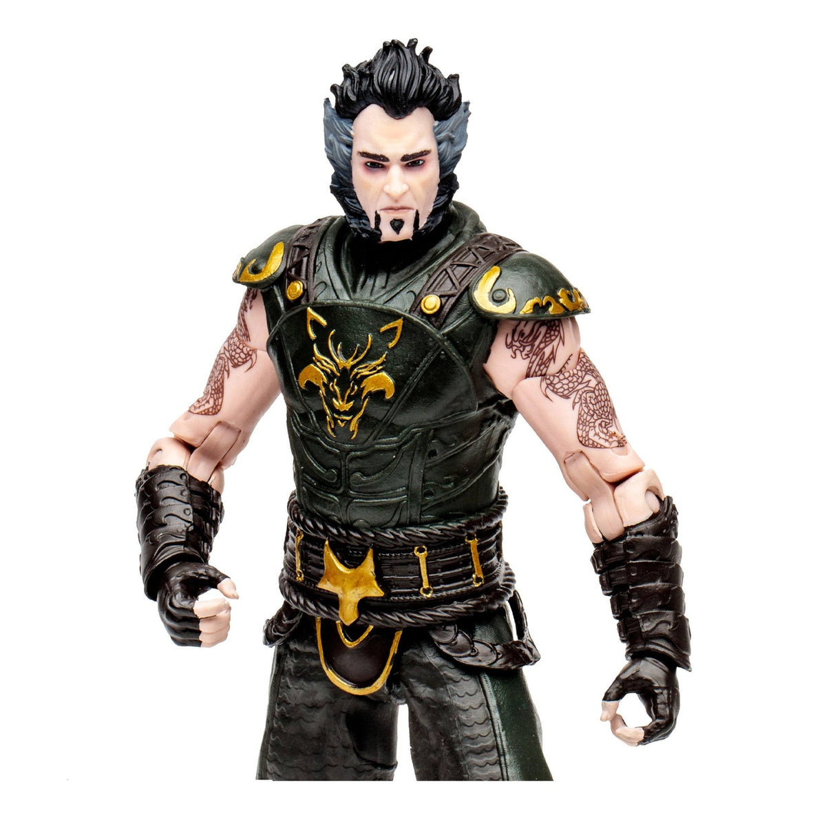 Image produit Figurine d’action DC Gaming Build A Ra's Al Ghul (Arkham City) 18 cm