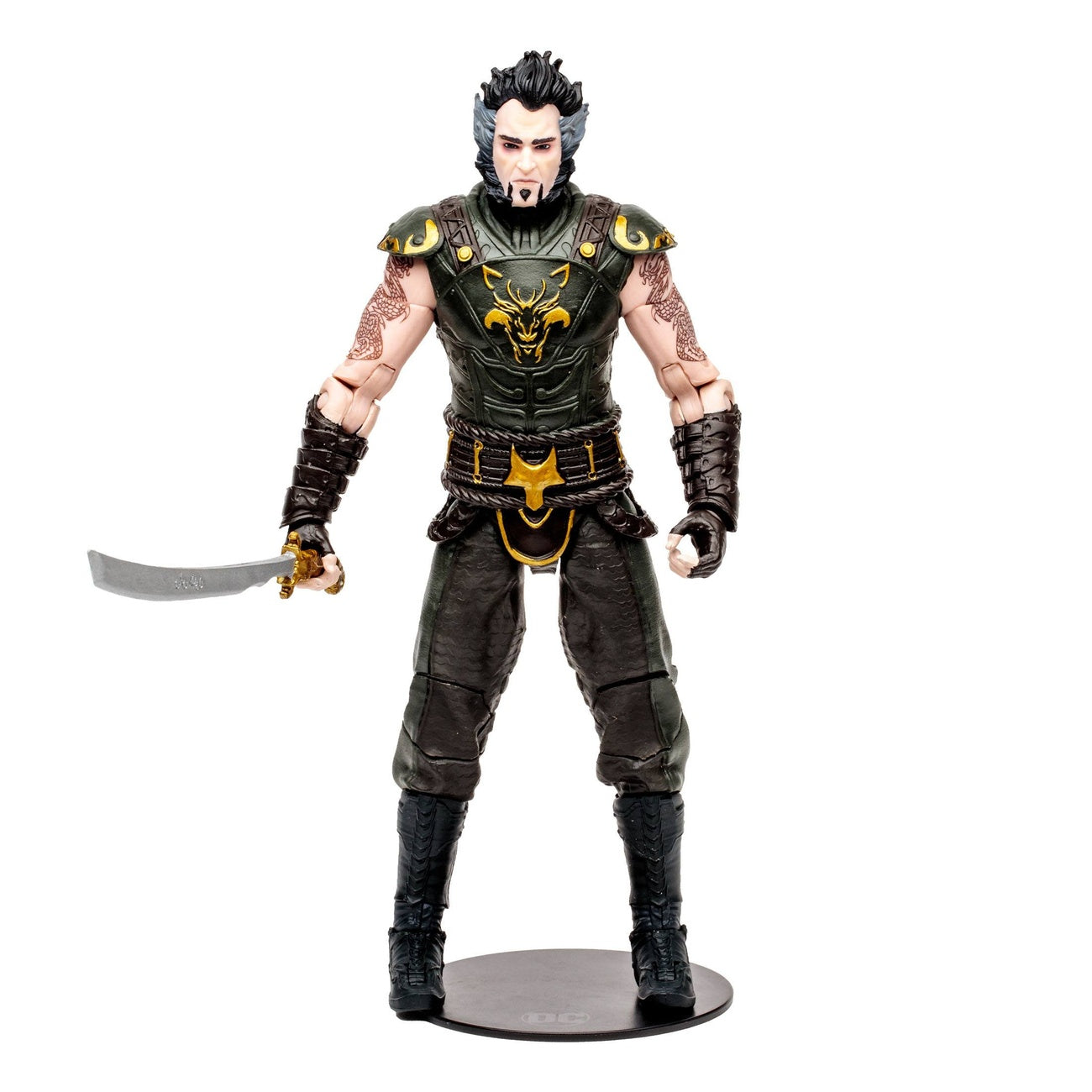 Image produit Figurine d’action DC Gaming Build A Ra's Al Ghul (Arkham City) 18 cm