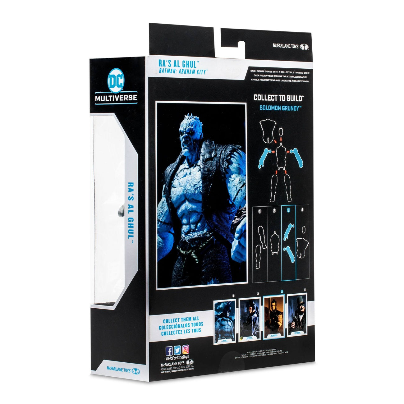 Image produit Figurine d’action DC Gaming Build A Ra's Al Ghul (Arkham City) 18 cm