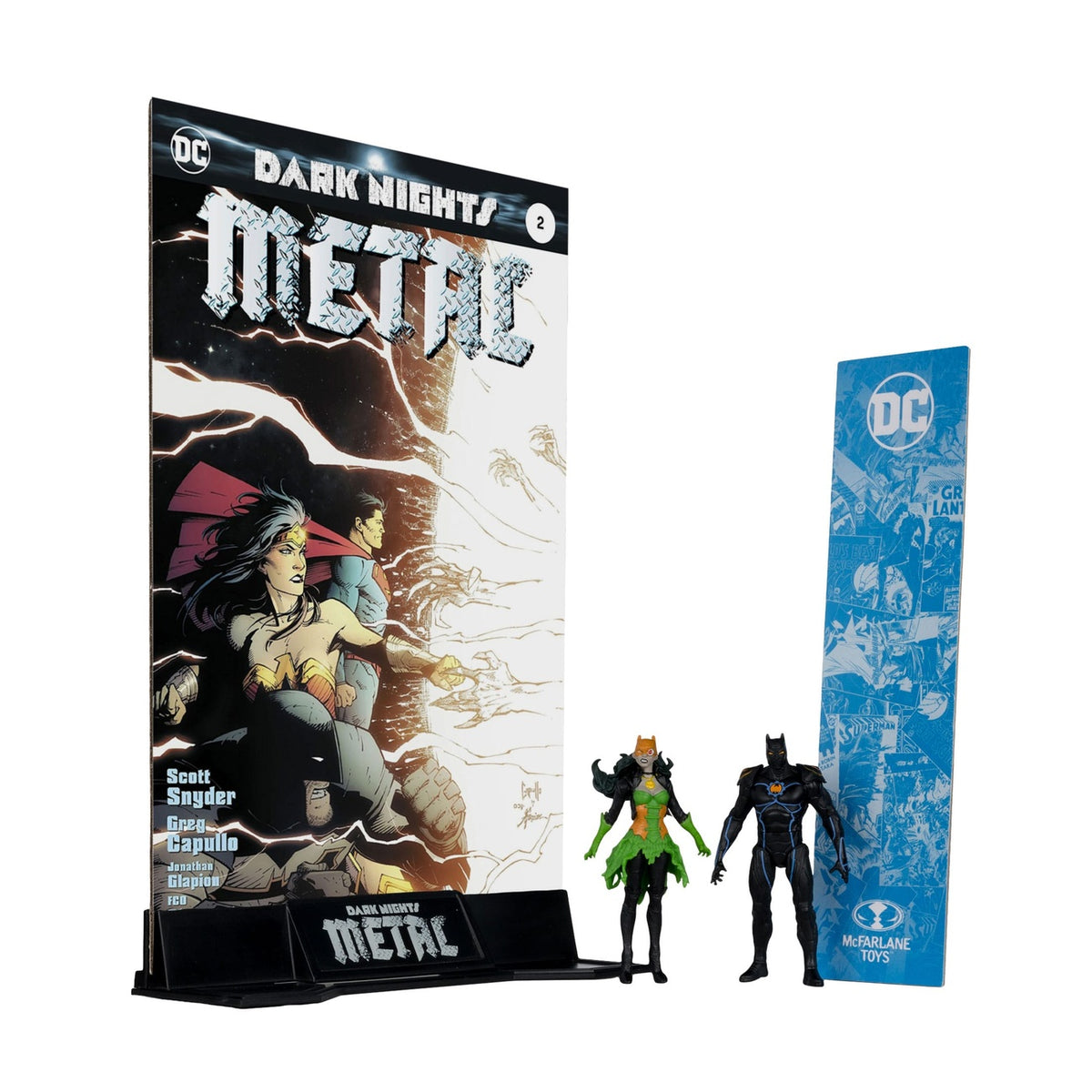Immagine del prodotto DC Direct Page Punchers set di 2 action figure Batman of Earth-44 & Batman of Earth-11 (Dark Nights: Metal) 8 cm