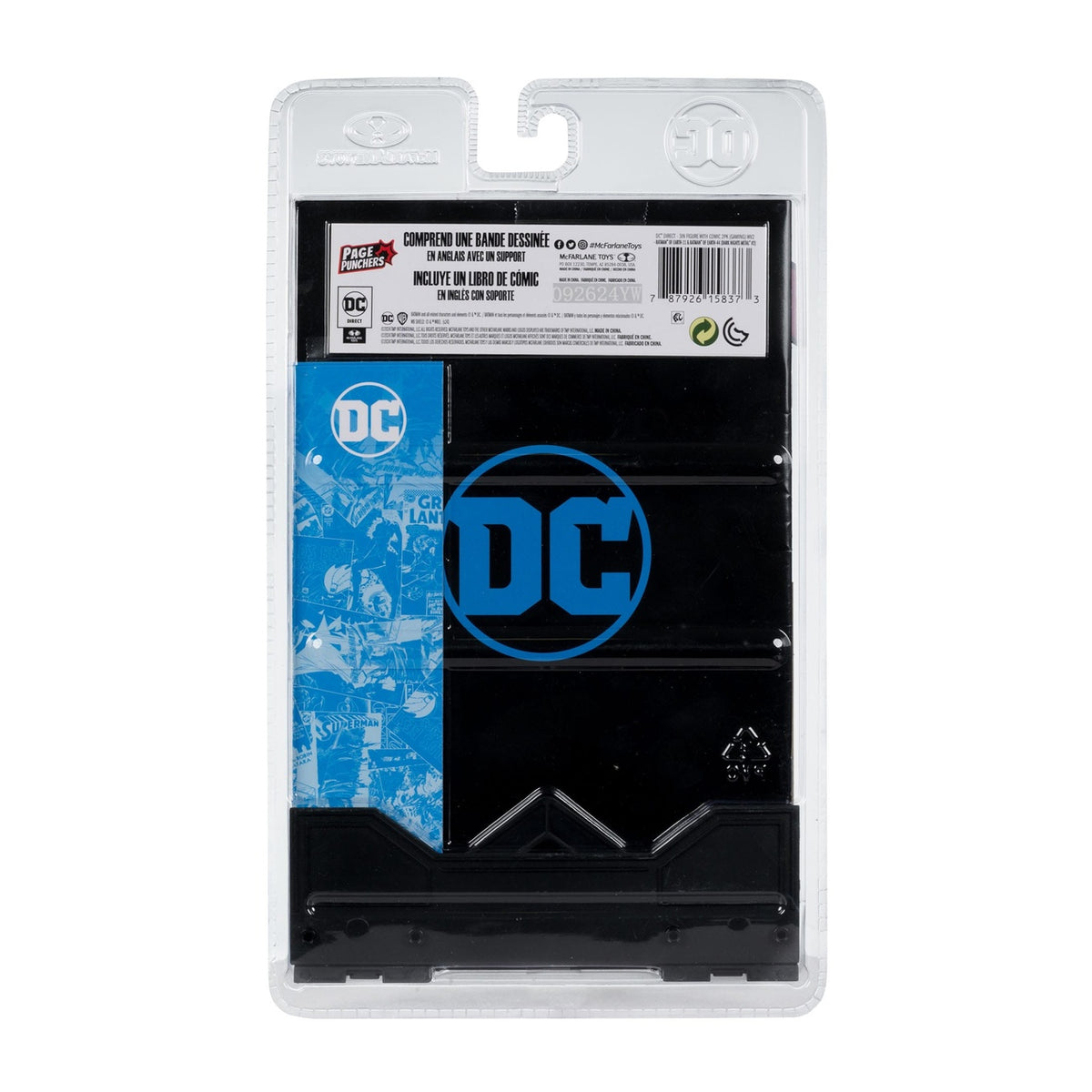 Immagine del prodotto DC Direct Page Punchers set di 2 action figure Batman of Earth-44 & Batman of Earth-11 (Dark Nights: Metal) 8 cm