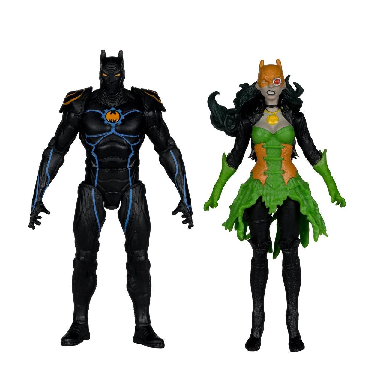 Immagine del prodotto DC Direct Page Punchers set di 2 action figure Batman of Earth-44 & Batman of Earth-11 (Dark Nights: Metal) 8 cm