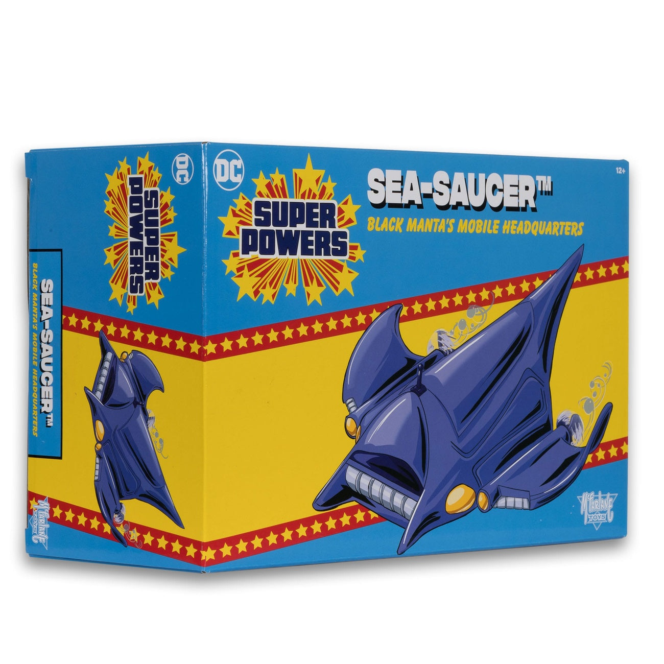 Immagine del prodotto DC Direct Super Powers Veicolo Black Manta Sea Saucer 10 cm