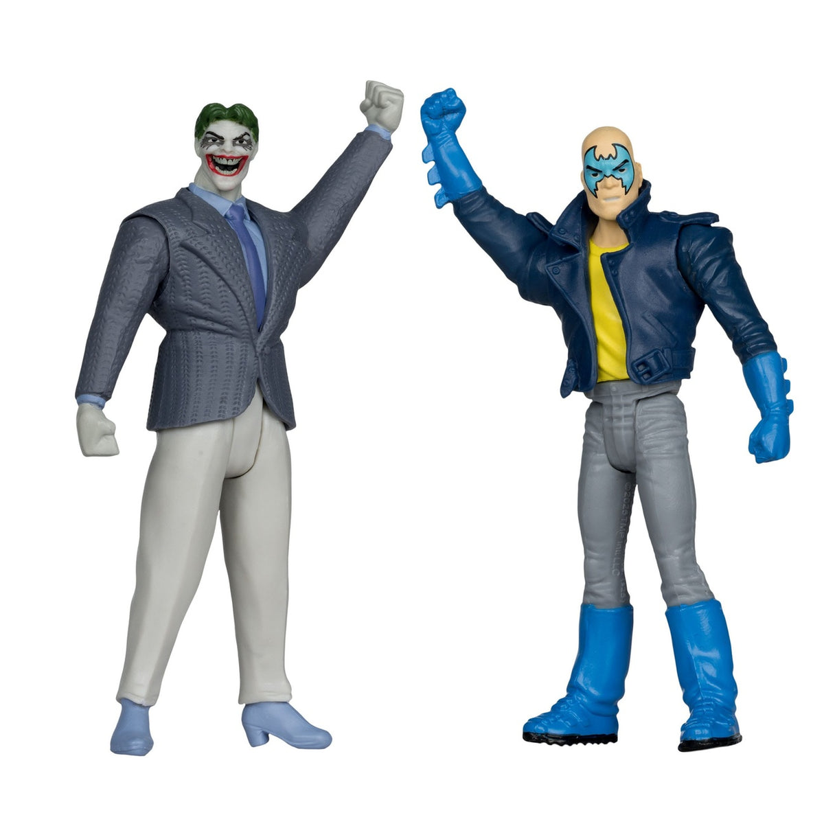 Produktbild DC Direct Page Punchers Actionfiguren 4er-Pack Batman & Son of Batman & Superman & Joker 7 cm
