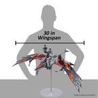 Produktbild Avatar: Fire and Ash Actionfigur Quaritch's new Banshee