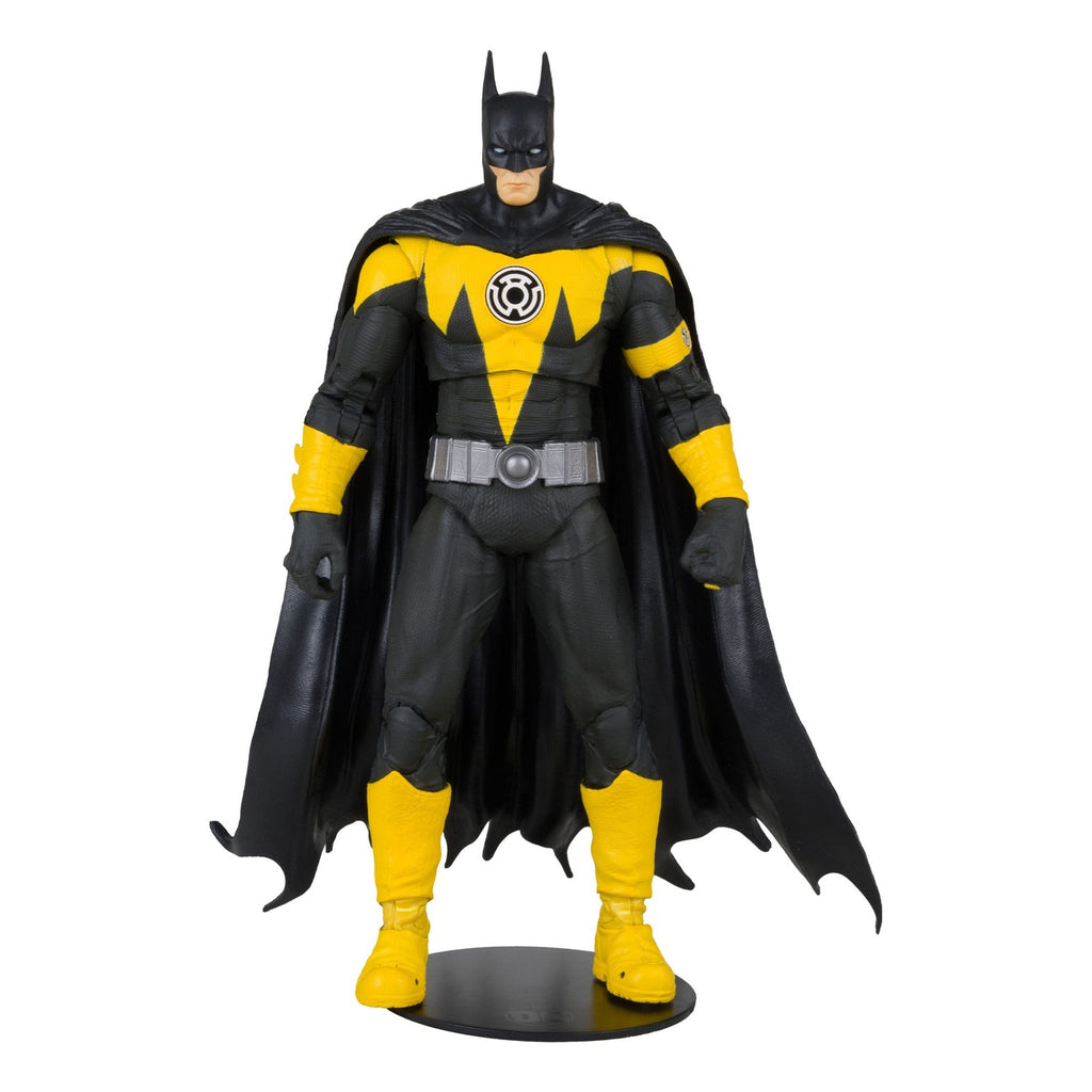 Image produit Figurine DC Multiverse Batman (Sinestro Corps) (Gold Label) 18 cm