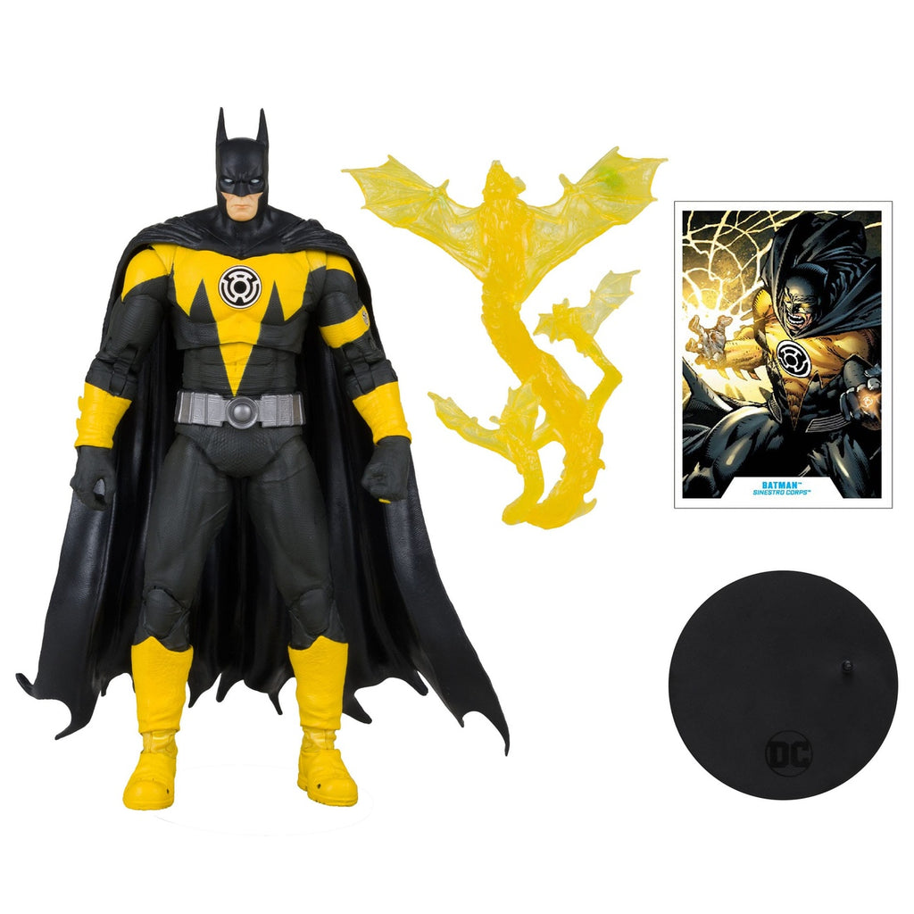 Image produit Figurine DC Multiverse Batman (Sinestro Corps) (Gold Label) 18 cm