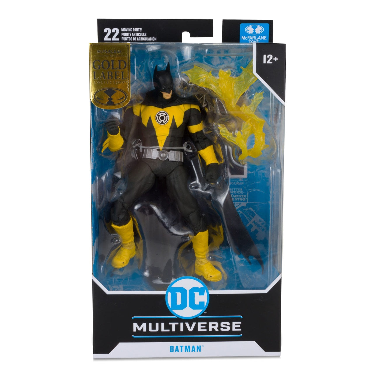 Image produit Figurine DC Multiverse Batman (Sinestro Corps) (Gold Label) 18 cm