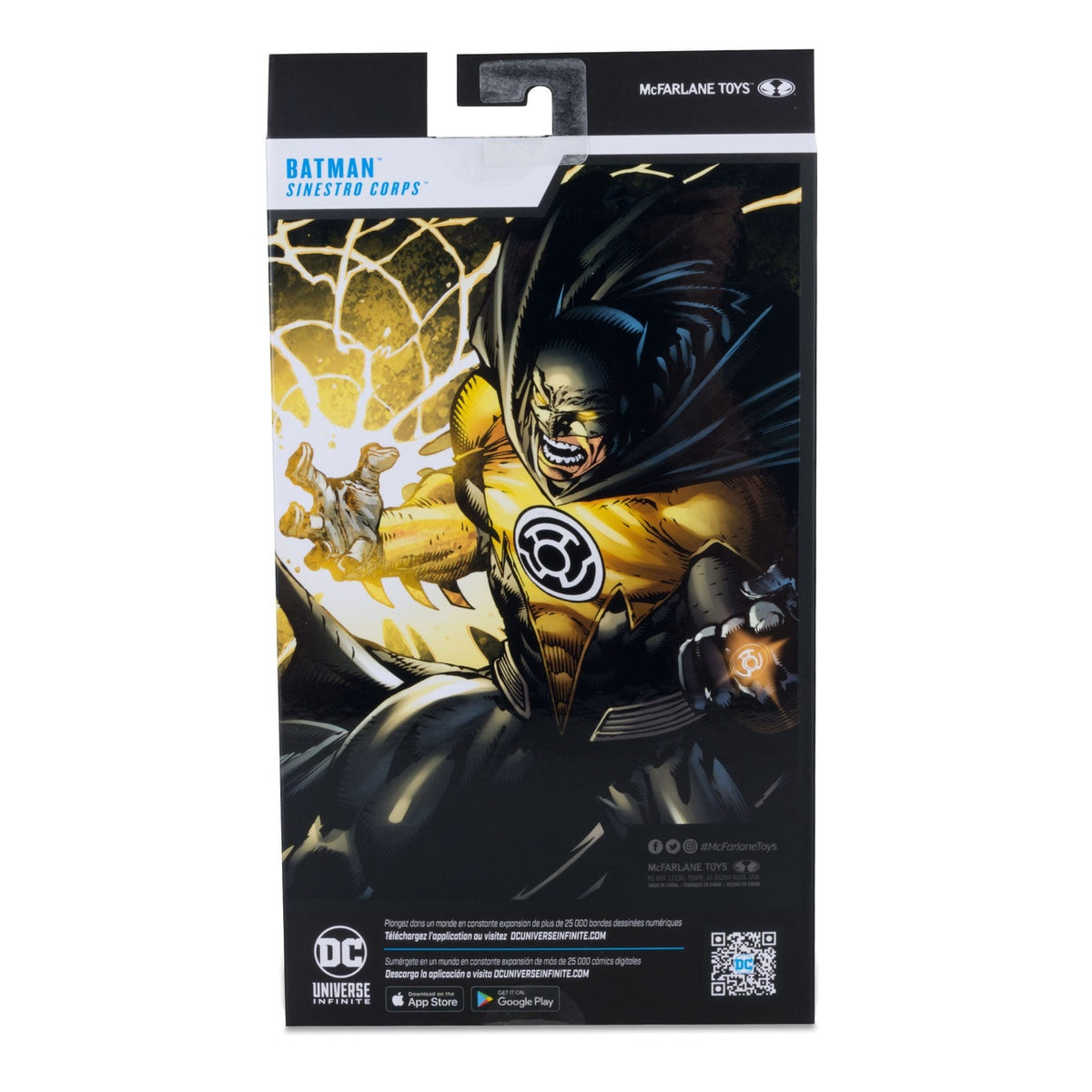 Image produit Figurine DC Multiverse Batman (Sinestro Corps) (Gold Label) 18 cm