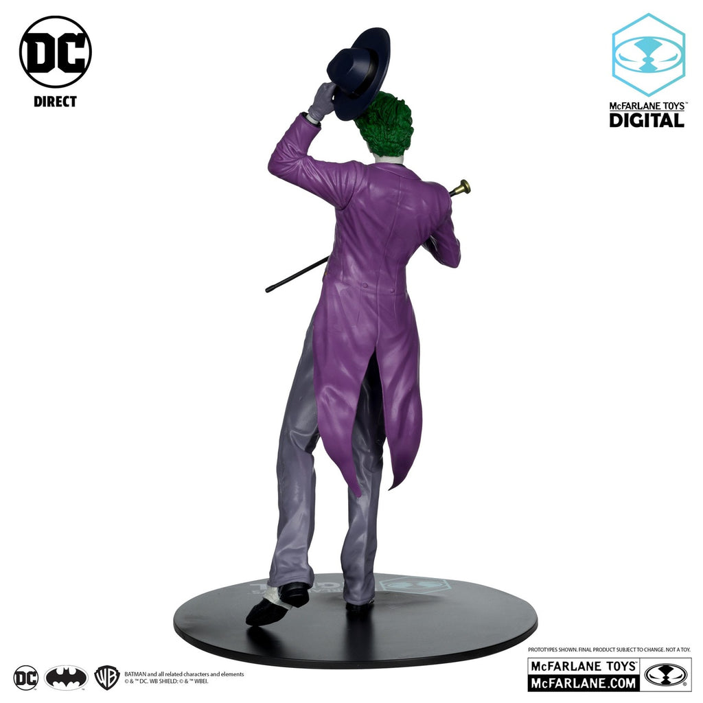 Produktbild DC Direct PVC Statue 1/6 The Joker by Jason Fabok (McFarlane Digital) 29 cm