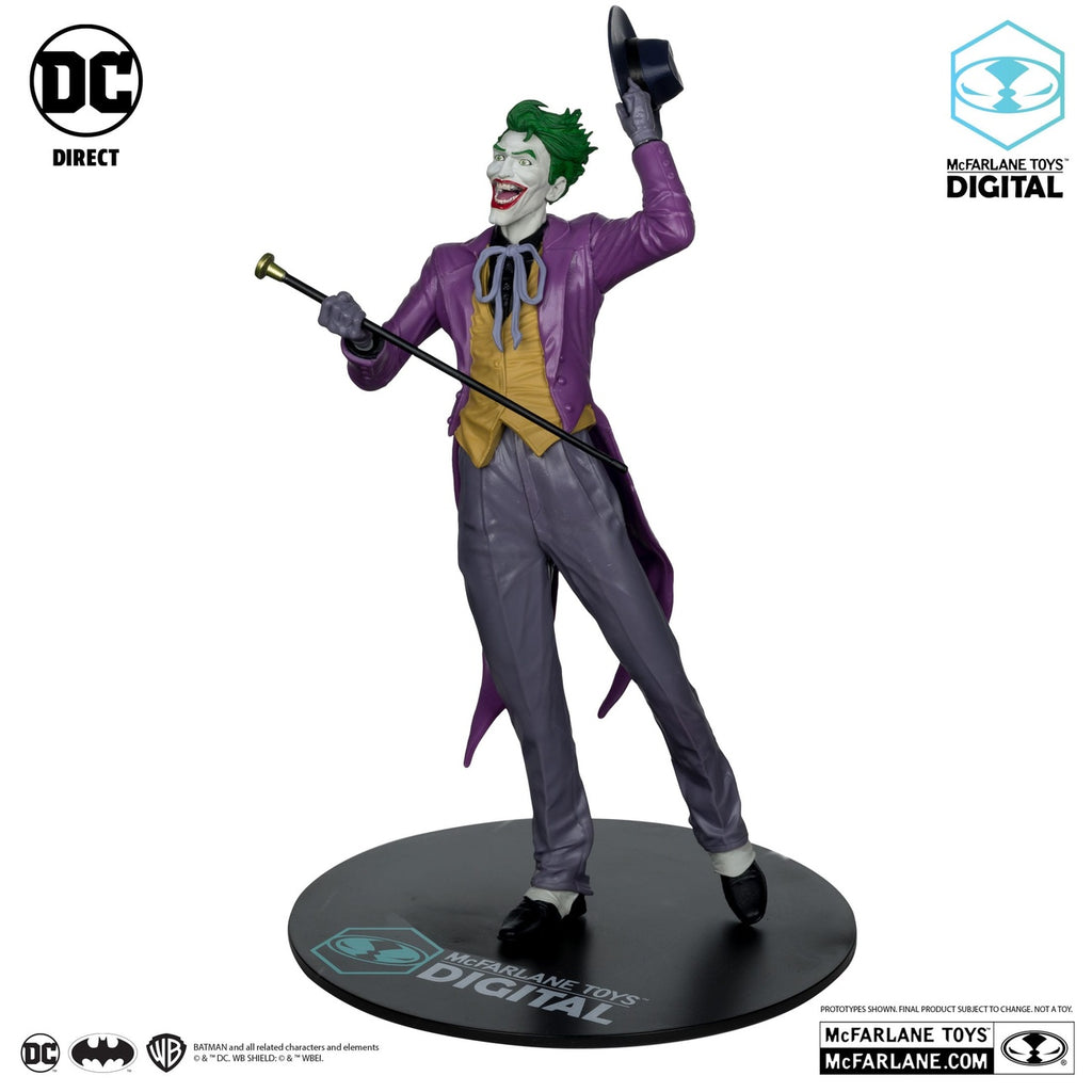 Produktbild DC Direct PVC Statue 1/6 The Joker by Jason Fabok (McFarlane Digital) 29 cm
