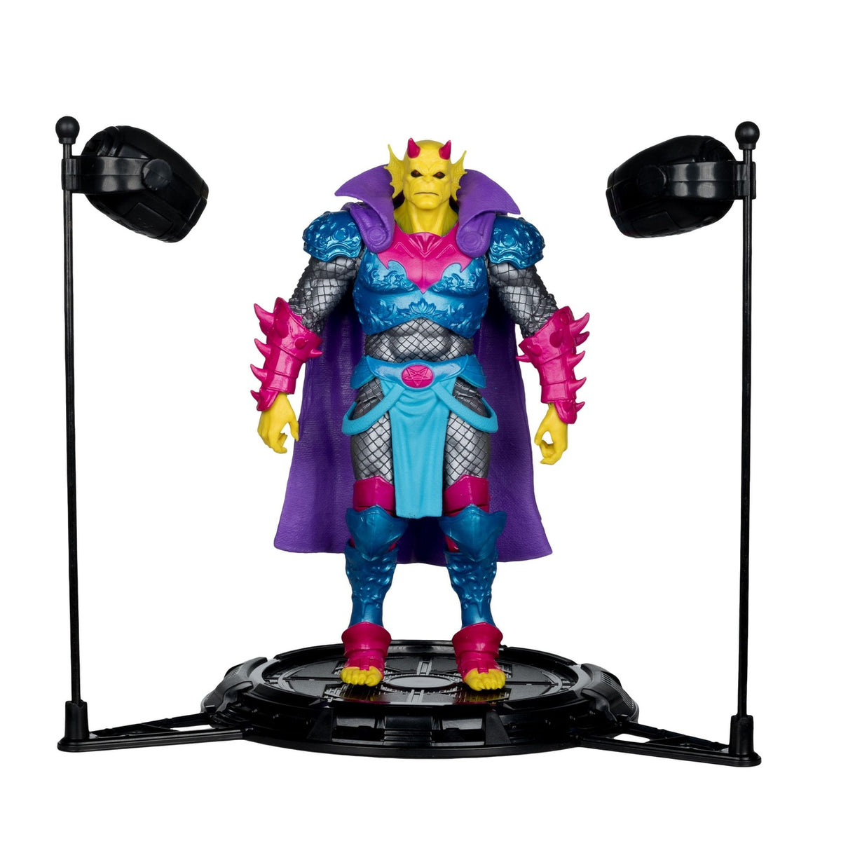 Produktbild DC Multiverse Actionfigur The Demon (Demon Knights) Black Light Edition (Gold Label) 18 cm