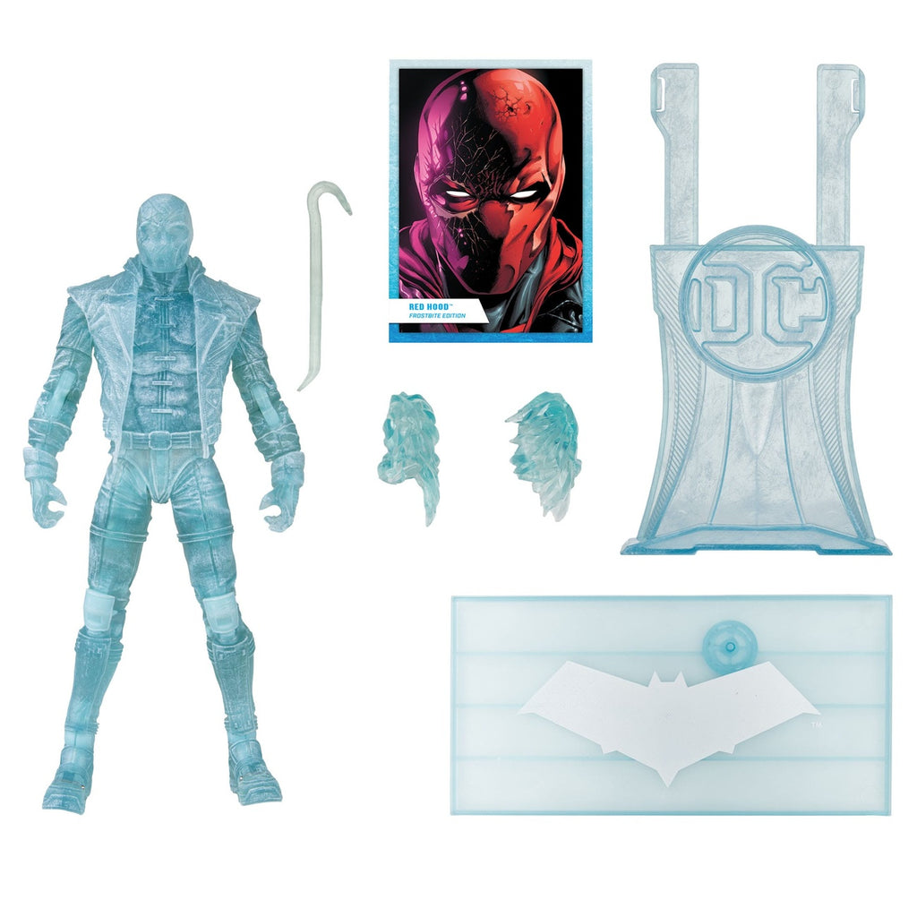Produktbild DC Multiverse Actionfigur Red Hood (Frostbite) (Gold Label) 18 cm