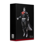 Produktbild DC Multiverse Actionfigur Superman (The Dark Knight Returns) (Black & White Accent Edition) (Gold Label) 18 cm
