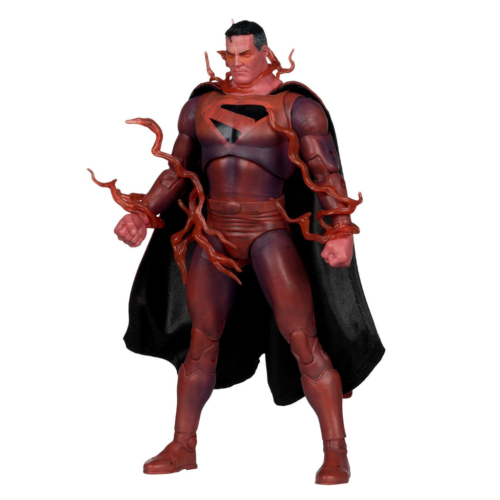 Image produit DC Multiverse McFarlane Cover Recreations figurine articulée Superman (Kingdom Come) (Gold Label) 18 cm