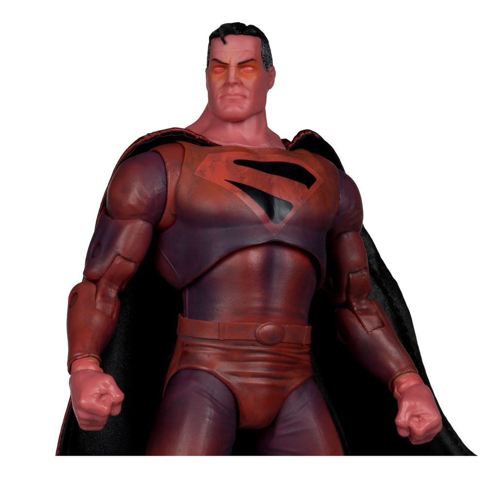Image produit DC Multiverse McFarlane Cover Recreations figurine articulée Superman (Kingdom Come) (Gold Label) 18 cm