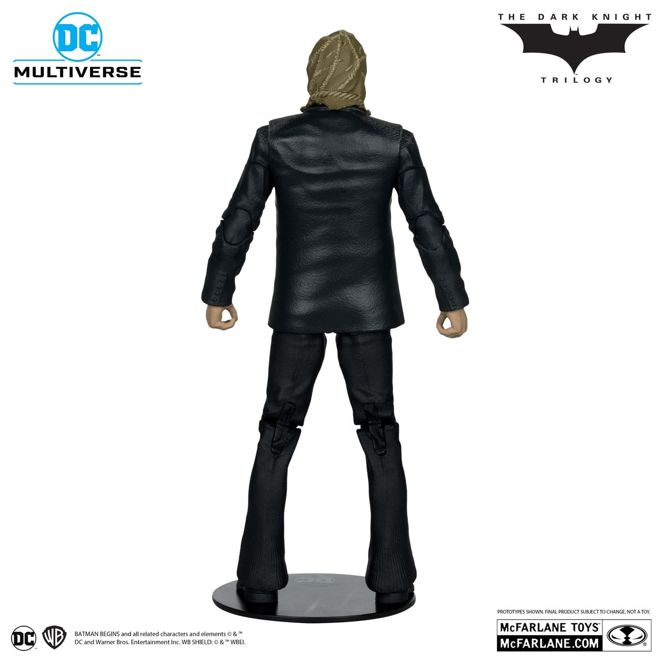 Image produit Batman Begins DC Multiverse Figurine articulée Épouvantail (Chase Version) 18 cm