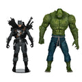 Image produit DC Multiverse McFarlane Collector Edition figurines articulées pack de 2 #03 Batman vs Killer Croc 18 cm